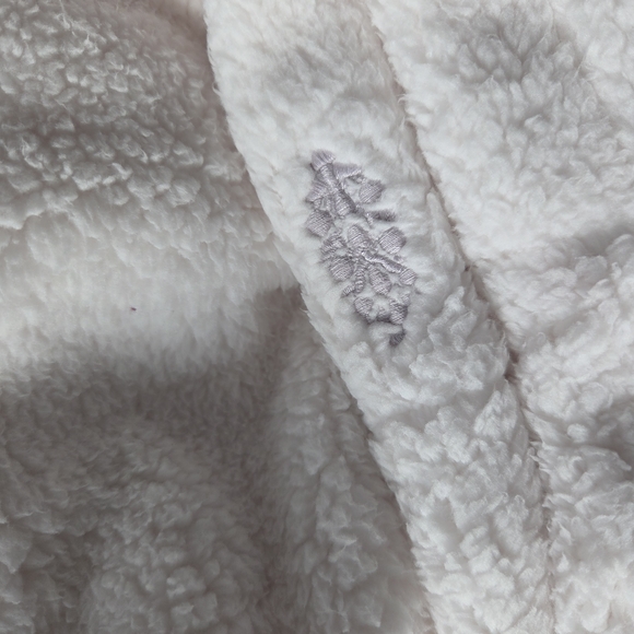 Free People Movement-Women M Ivory Sundown Fleece Sweatpants Oversized - Picture 7 of 8